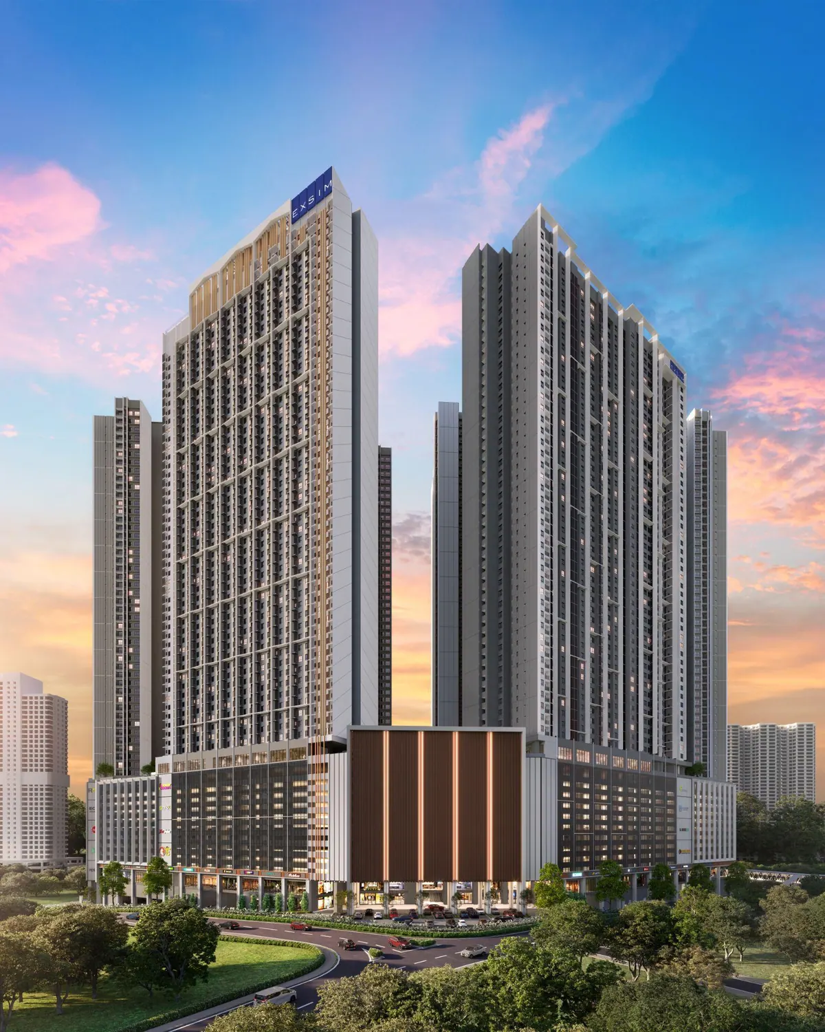 Causewayz Square @ JBCC by EXSIM near Johor Bahru CIQ