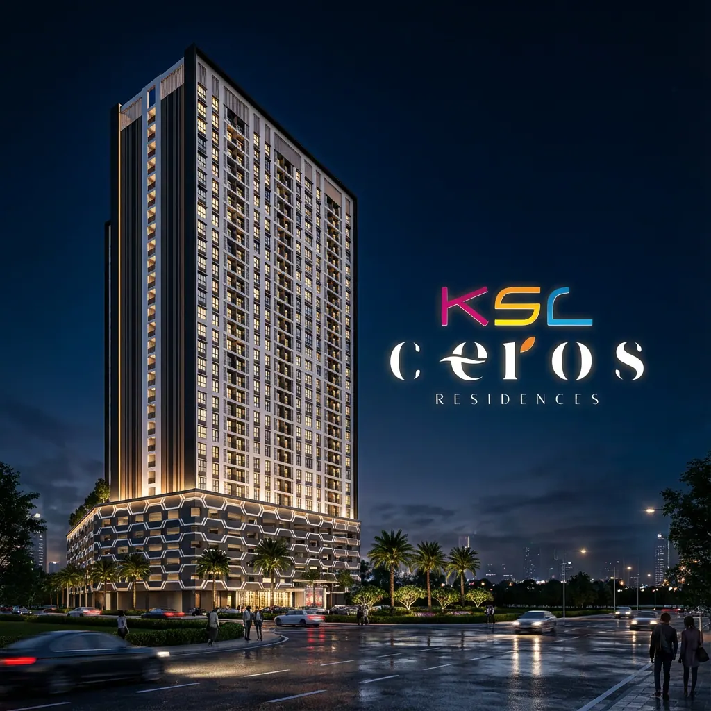 Ceros Residences by KSL in Gelang Patah, Johor