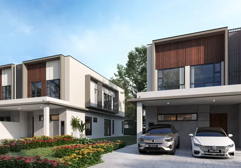 The Kews Green landed homes in Iskandar Puteri, Johor