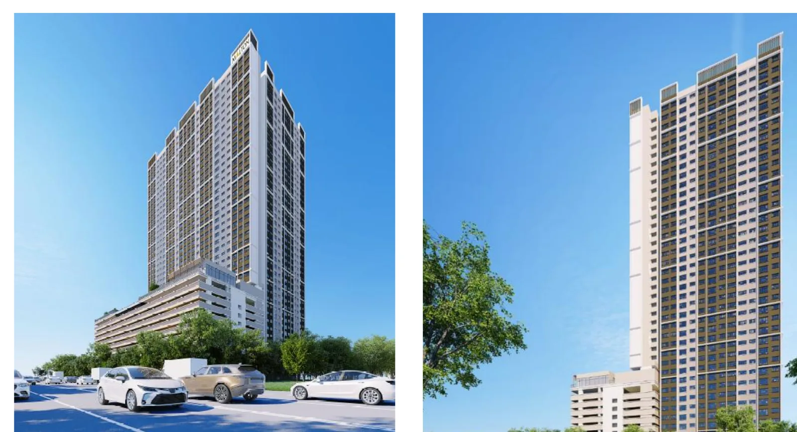 Artist’s impression of the Mutiara Kempas serviced apartment tower by Malton in Kempas Baru, Johor Bahru