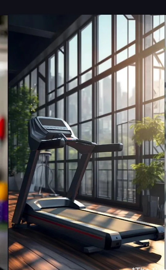 Gym and exercise area artist’s impression for Parkland By The River